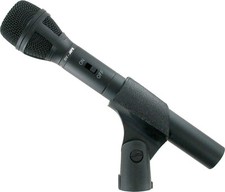 High Output Dual Power Pro Vocal Condenser Microphone Studio Instrument Mic
