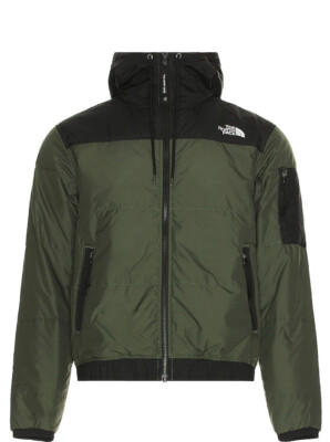 The North Face 2023 Mens Highrail Bomber Jacket Thyme