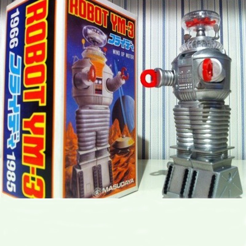 宇宙家族ロビンソン・ロボットYM-3 TALKING FIGURE フライディ