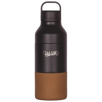 Brand New Hibear Seven Summits Night Hike 32 Oz All-Day Adventure Flask
