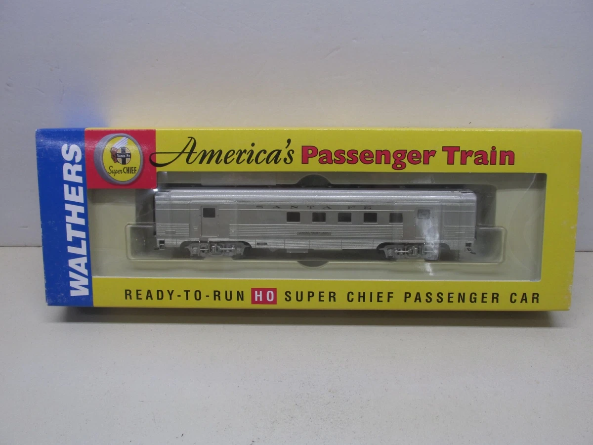 Walthers HO Super Chief Model Railroad Passenger Cars for sale - eBay