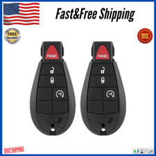 Key Fob Fobik Replacement Compatible for Dodge Ram 1500 2013 2014 2015 2016 2017