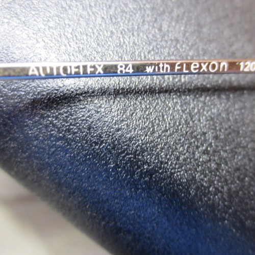 Autofix 84 With Flexon 120 Eyeglasses Frame Women's Gold Metal Full Rim Round - Picture 6 of 7
