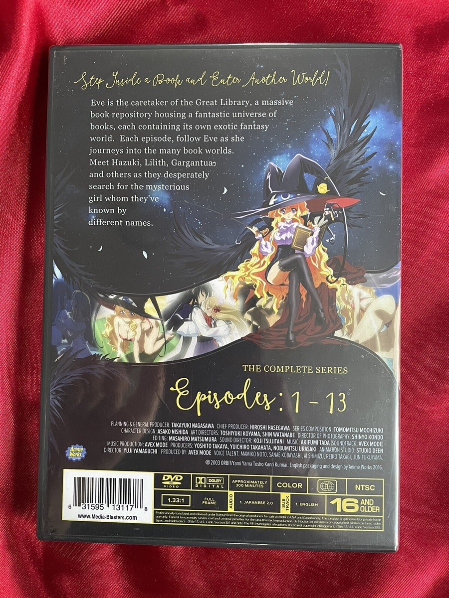Yamibo: Darkness, The Hat & The Travelers of the Books (DVD) BRAND