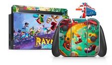 RAYAN LEGENDS NINTENDO SWITCH Skin Decal Vinyl Console Wrap