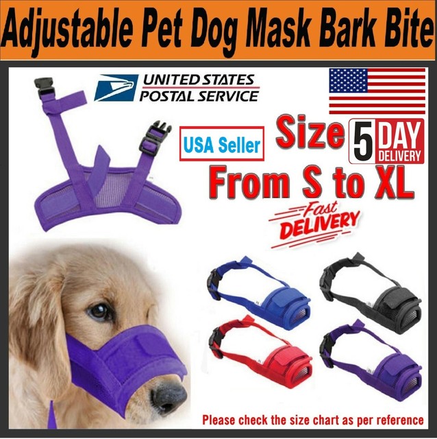 puppy muzzle for biting