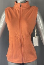 New Ibex Women's Terracotta Shak Vest, Size: Small
