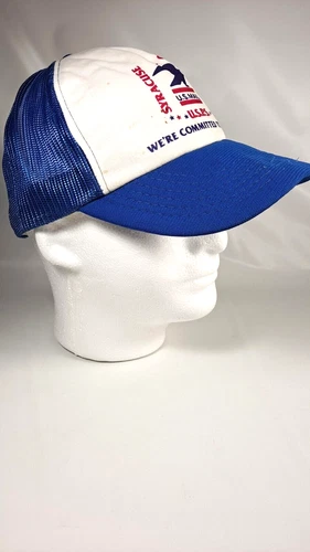 Vintage U.S.P.S Trucker Style Hat.