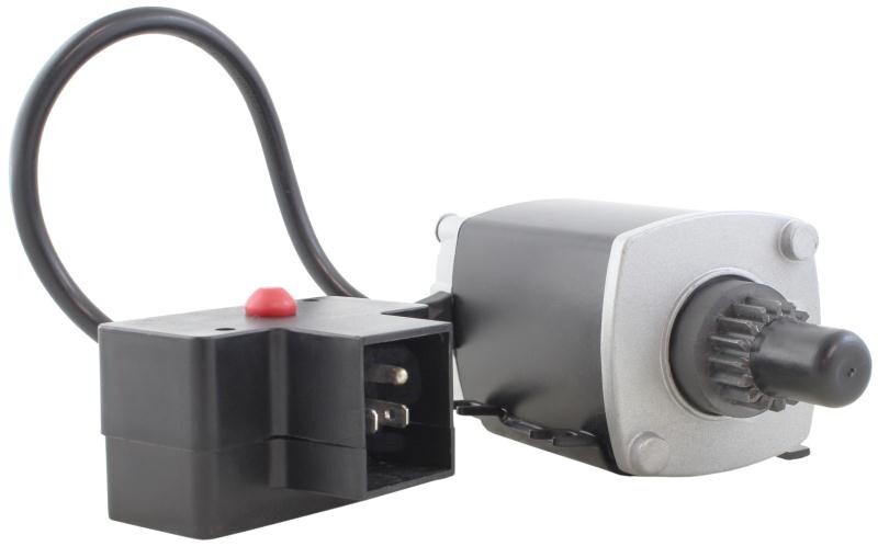 Snowblower Electric Starter Motor Compatible With Tecumseh 33329 HM HMSK HM70 HMXL70 Engines