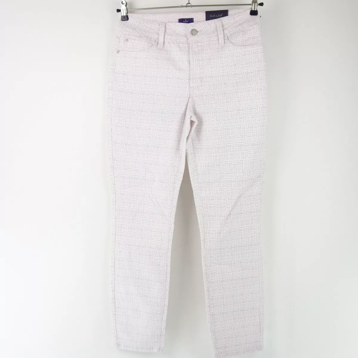 Nydj dayla wide hotsell cuff capri jeans
