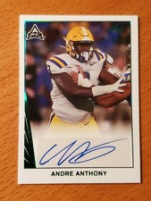 2021 Leaf Memories '90 Auto Green #BAAA2 Andre Anthony LSU Rookie #'d 26/35