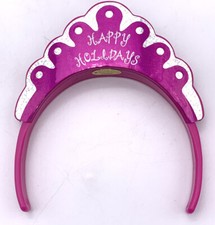 American Girl SWEET SEQUINS HOLIDAY PARTY ACCESSORIES Tiara Only