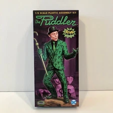 Moebius 1:8 THE RIDDLER Batman Classic TV Series Figure Model Kit #954