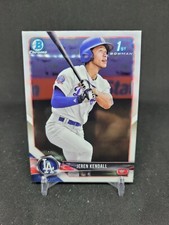 Jeren Kendall 2018 1st Bowman Chrome Prospect BCP23
