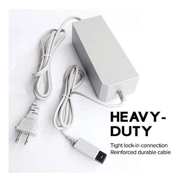 Wii AC Adapter Power Supply YSD‑012 for Nintendo Wii Console 12V 3.7A Charger - Image 2 of 4