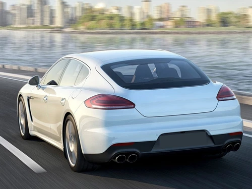 Left LED taillight smoked rear taillight assembly for Porsche Panamera 970.2 - Picture 4 of 4