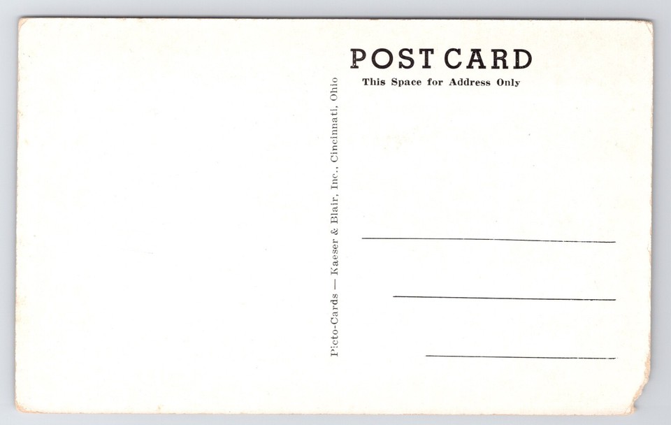 c1940s Turner Falls Tavern Restaurant Bar Exterior Vintage Oklahoma OK