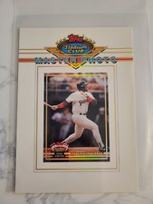 JUMBO 1993 TOPPS STADIUM CLUB MASTER PHOTO - TONY GWYNN 1992 ALL-STAR 