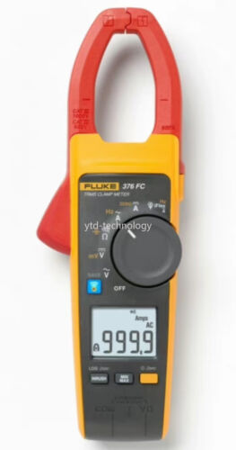 Fluke 376 FC True RMS AC/DC Clamp Meter/ | eBay