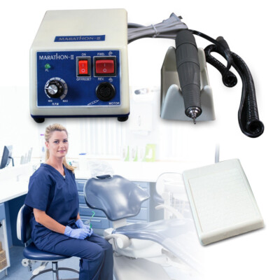 Dental Labor Mikromotor Micromotor 35K RPM + Handst��ck Zahntechnik N3 Marathon
