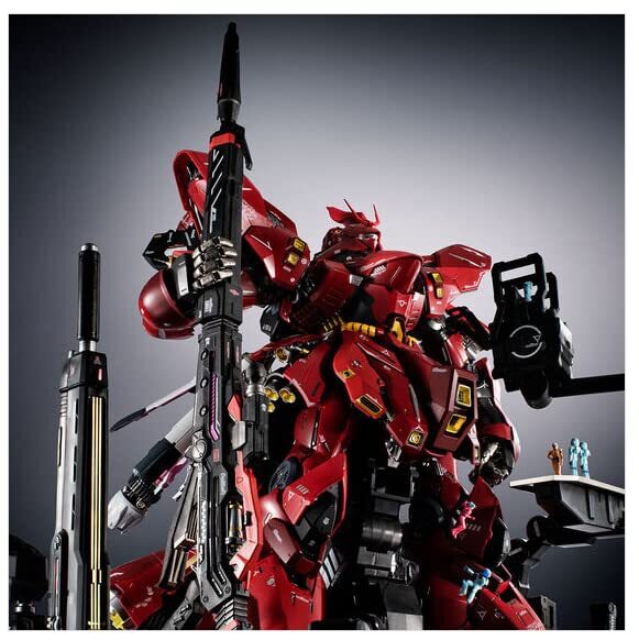 模型製作用品 MSN-04SAZABI METAL STRUCTURE MSN-04 Sazabi option parts ABS&PVC painted