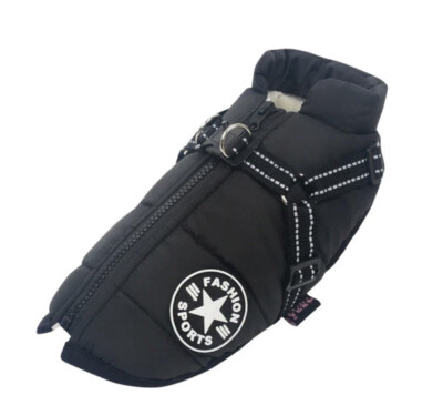 PAW ROLL DOG WINTER JACKET, 2XL