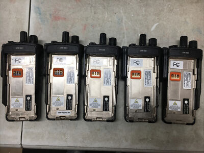 Qty 5 Motorola XPR7550 VHF 136-174MHz Radios AAH56JDN9KA1AN | eBay
