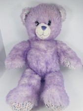 Build a Bear iCarly Purple Plush Bear 16 with...