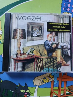 Weezer: Maladroit CD Wert garantiert vom größten Verkäufer von eBay!
