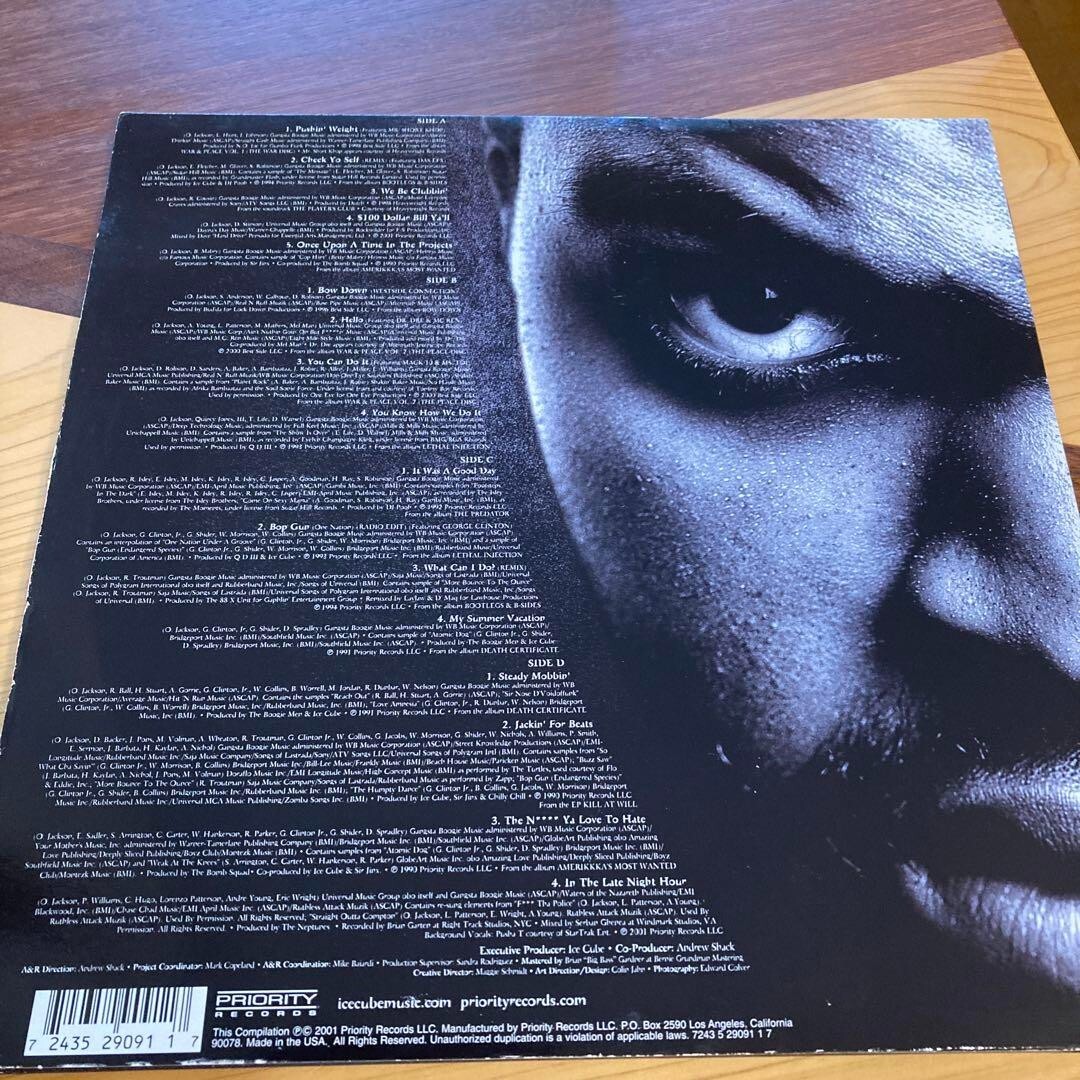 Ice Cube - Greatest Hits 12 inch LP Vinyl 29091 US ORIGINAL Ship