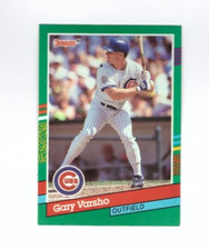 1991 Donruss Baseball Card #671 Gary Varsho Cubs