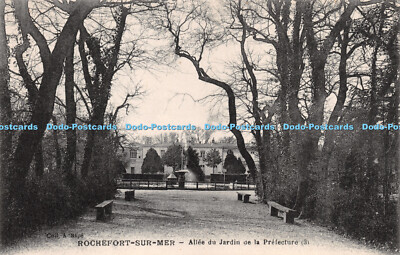 R275904 Coll A Ripe Rochefort Sur Mer Allee du Jardin de la Prefecture 3 M Tesso