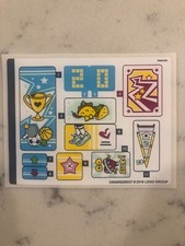 LEGO STICKER SHEET for 41338 Stephanie's Sports Arena, New  Genuine