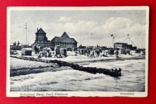AK Ostseebad BURG Insel Fehmarn um 1930 Strandleben  ( 144333