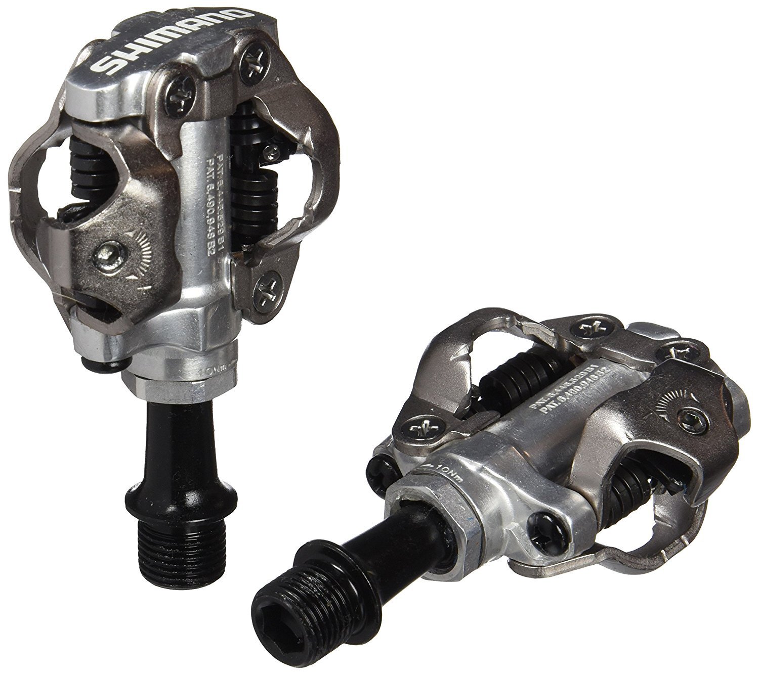 Shimano PD-M540 MTB SPD pedals - two sided mechanism