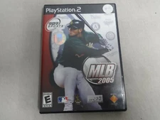 MLB 2005 Sony Playstation 2 PS2 Game & Case, NO Manual
