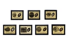 Shot Civil War Bullet Collection with COA (7)  Set 1 of 3