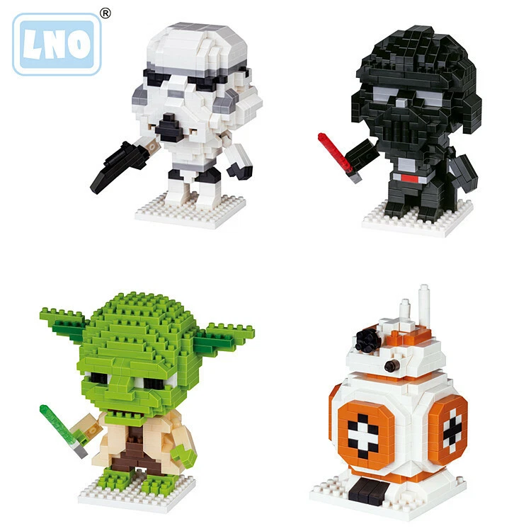 Unique Star Space Wars Compatible Mini Nano Building Blocks Toy Gift UK Stock - Image 3 of 4