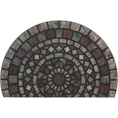 Door Floor Mat Mosaic Mythos Stone Slice 23 in. x 35 in. Doorscapes Estate
