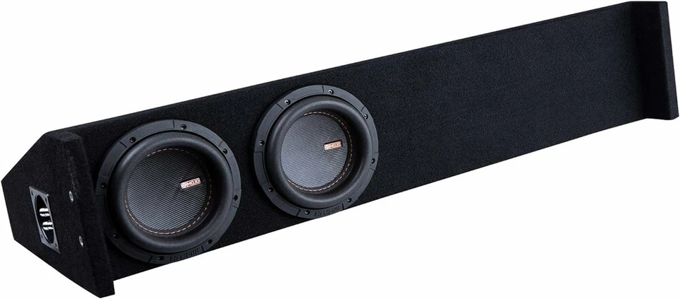 Caja de subwoofer Memphis MJME6D1TV2 1400W RMS cargada 6,5" 1 ohmio Foto 2 de 3