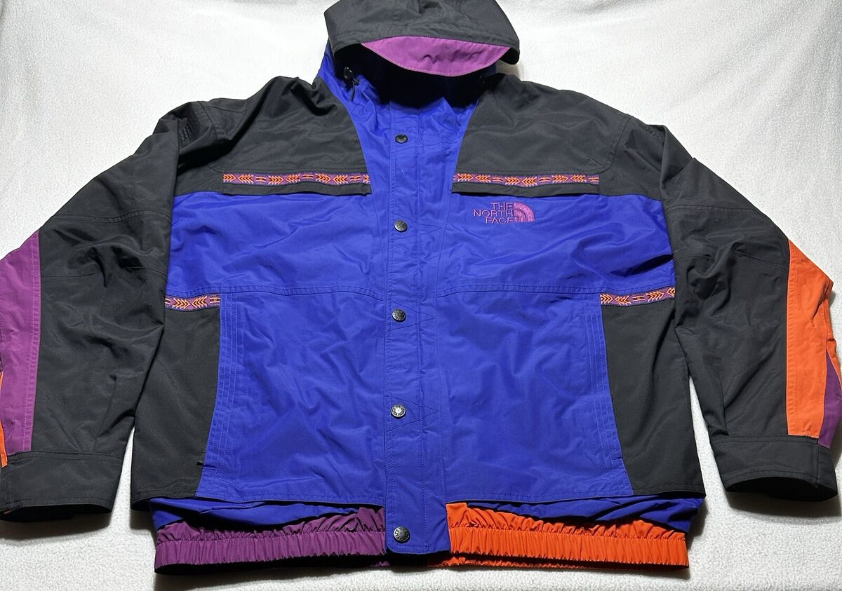 THE NORTH FACE Men's Retro Rage Rain Blue USA Size Medium THE NORTH FACE Men's Retro Rage Rain Blue USA Size Medium
