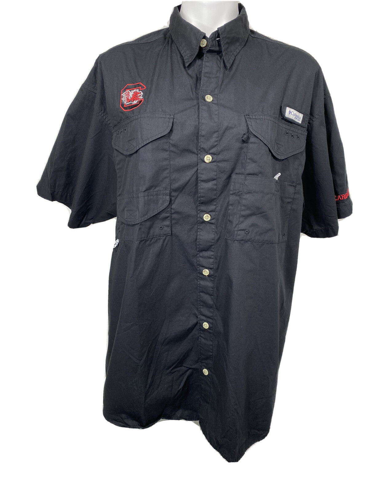Columbia PFG Shirt Mens Large South 
