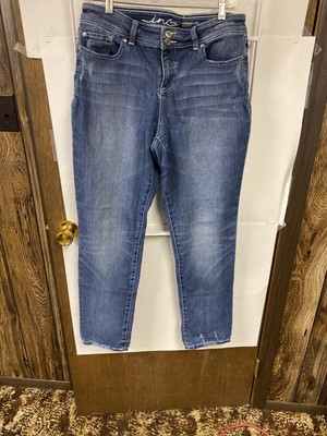 inc straight leg regular fit jeans