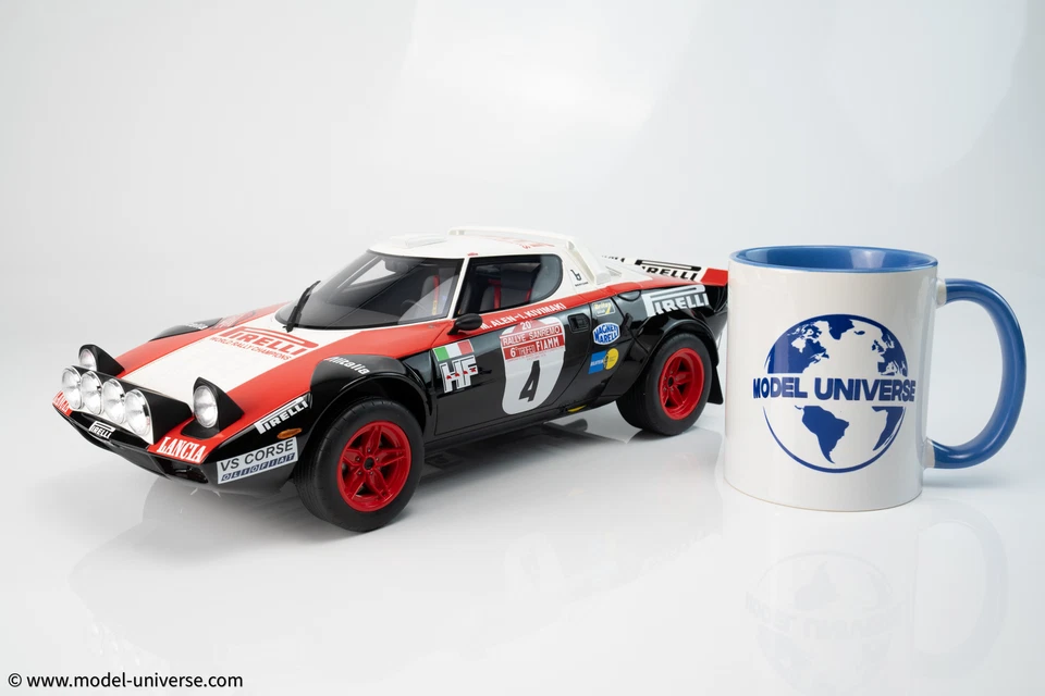 1:12 Lancia Stratos GR.4 San Remo Ganador 1978 - Edición Limitada Resina Modelo b... Foto 3 de 4