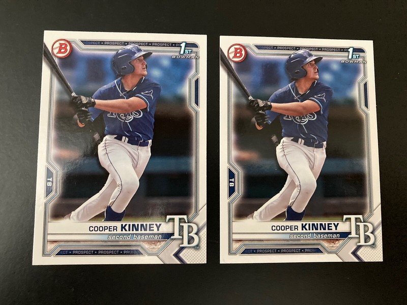 Cooper Kinney 1st Bowman (2 Cards)
