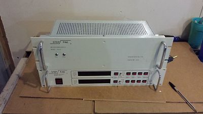 Advanced Control Systems StepPak 2 axis Stepper Motor Controller PSU-2 + MCU-2  