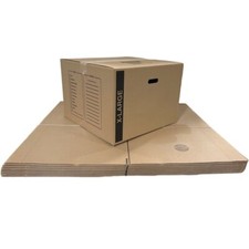 5 - Pack X-Large Cardboard Moving Boxes 23x23x16 32 ECT With Handles