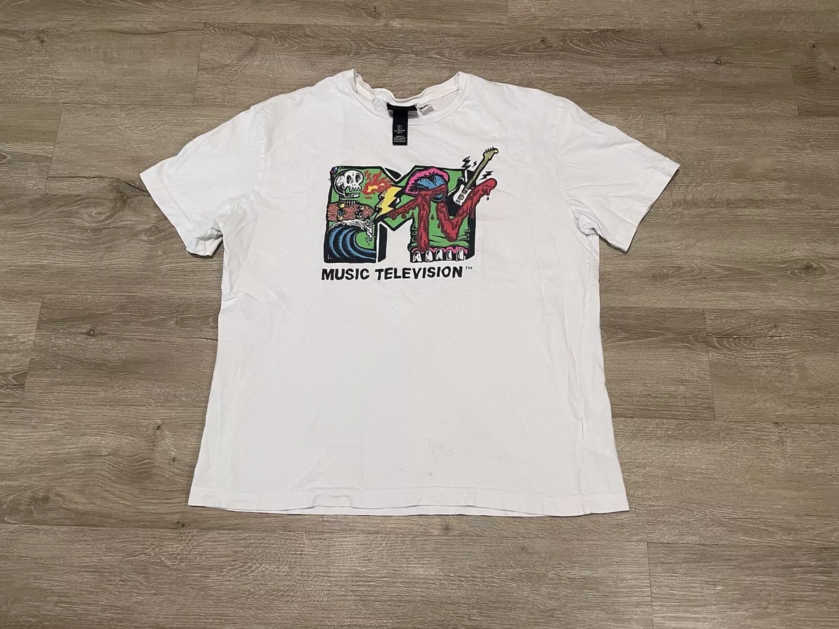 H&m top mtv shirt