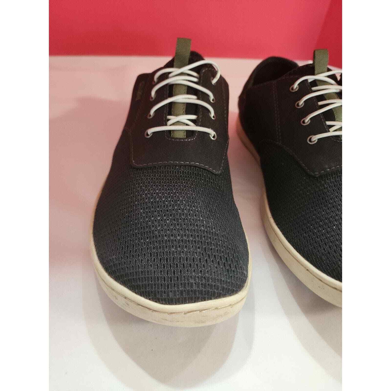 SAOLA Mocassini elastici da uomo Olukai NOHEA MOKU 10283 suola in gomma blu 10