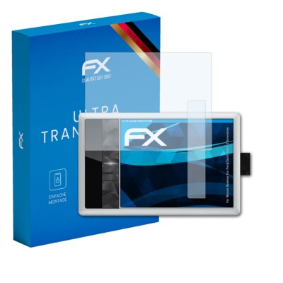 atFoliX 2x Schutzfolie für Wacom Bamboo Fun Pen&Touch Small 3.Generation klar